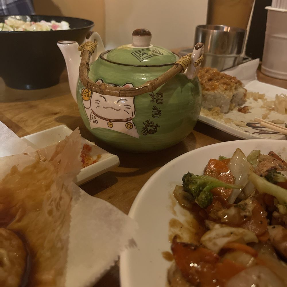 Hot tea!