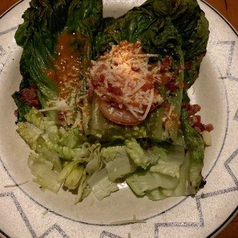 The Cork Tucson - Grilled Romain Salad - Steakhouses Near Me - Tucson, Arizona