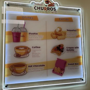 Sweet Churros Express - Desserts Near Me - Herriman, Utah
