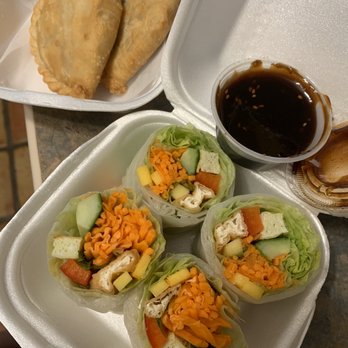 Kajohn Thai Restaurant - Salad rolls and curry puffs - Thai Near Me - Halifax, Nova Scotia Kajohn Thai Restaurant - Salad rolls and curry puffs - Thai Near Me - Halifax, Nova Scotia