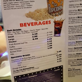 Cinema Cafe - Cinema Near Me - Chesapeake, Virginia
