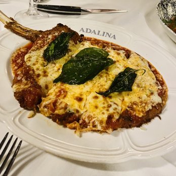 Adalina Italian - Veal Parmigiana - Italian Near Me - Chicago, Illinois