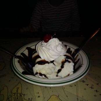 Flanigan's - Kendall - My daughter's free chocolate sundae it was all so yummy - Seafood Near Me - Miami, Florida Flanigan's - Kendall - My daughter's free chocolate sundae it was all so yummy - Seafood Near Me - Miami, Florida