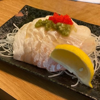 Mioki Sushi - Hirame Sashimi - Sushi Bars Near Me - Fremont, California
