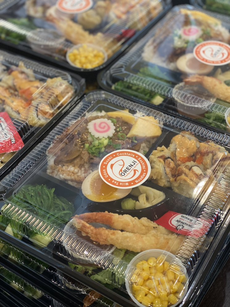 Orenji Sushi & Noodles