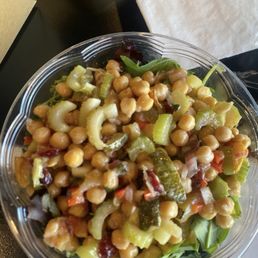 Chickpea salad