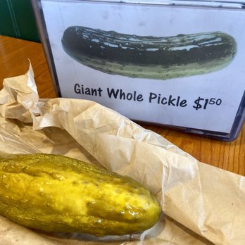 Mr. Pickle's Sandwich Shop - Giant Whole Pickle - Sandwiches Near Me - Belmont, California Mr. Pickle's Sandwich Shop - Giant Whole Pickle - Sandwiches Near Me - Belmont, California