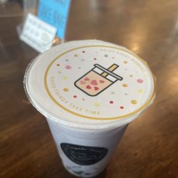 Taiyaki Sweets - Taro milk tea