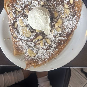 Aragon House Cafe - Banana Nutella crepe - Breakfast & Brunch Near Me - Bellflower, California Aragon House Cafe - Banana Nutella crepe - Breakfast & Brunch Near Me - Bellflower, California