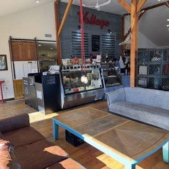 Voltage Coffee House - Inside - Coffee & Tea Near Me - Grand Coulee, Washington Voltage Coffee House - Inside - Coffee & Tea Near Me - Grand Coulee, Washington