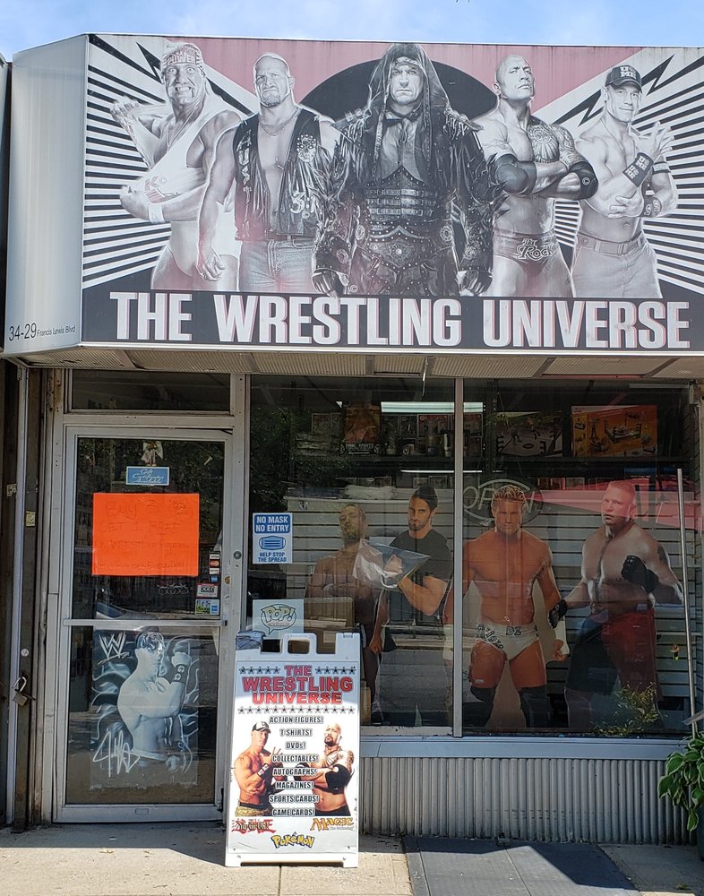 WRESTLING UNIVERSE Updated May 2024 30 Photos & 16 Reviews 3429
