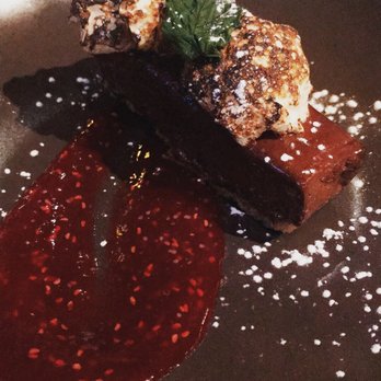 David's Restaurant - Espresso and dark chocolate paté - New American Near Me - Portland, Maine