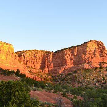 The Penrose Bed & Breakfast - sunrise view from the balcony - Bed & Breakfast Near Me - Sedona, Arizona The Penrose Bed & Breakfast - sunrise view from the balcony - Bed & Breakfast Near Me - Sedona, Arizona
