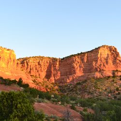 The Penrose Bed & Breakfast - Sunrise view from the balcony