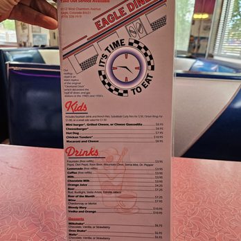 Eagle Diner - Kids, Drinks, Desserts - Diners Near Me - Eagle, Colorado Eagle Diner - Kids, Drinks, Desserts - Diners Near Me - Eagle, Colorado