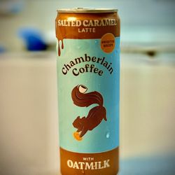 Walmart - Chamberlain's Coffee, Salted Caramel with Oatmilk is darn delicious!!