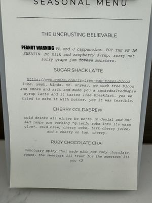 Menu photo 4 Little Owl Coffee - Tremont Denver, CO