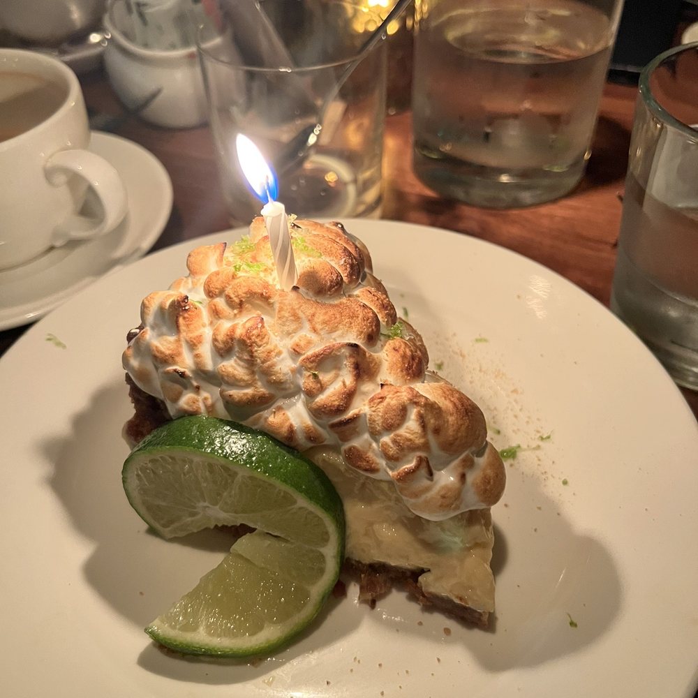 Corinne Austin - Key Lime Pie - New American Near Me - Austin, Texas