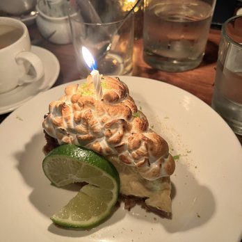 Corinne Austin - Key Lime Pie - New American Near Me - Austin, Texas