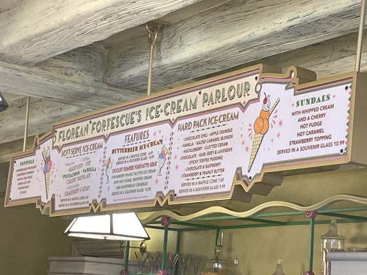 Florean Fortescue's Ice-Cream Parlour by null