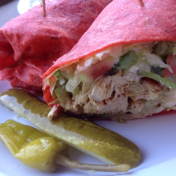 Janet's Cafe and Deli - Greek wrap yum - New American Near Me - Santee, California Janet's Cafe and Deli - Greek wrap yum - New American Near Me - Santee, California