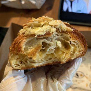 Browned - Almond lemon croissant - Coffee & Tea Near Me - San Gabriel, California Browned - Almond lemon croissant - Coffee & Tea Near Me - San Gabriel, California