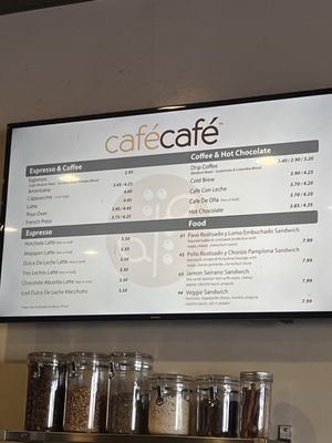 Menu photo 2 cafécafé Wilmington, CA Menu photo 2 cafécafé Wilmington, CA