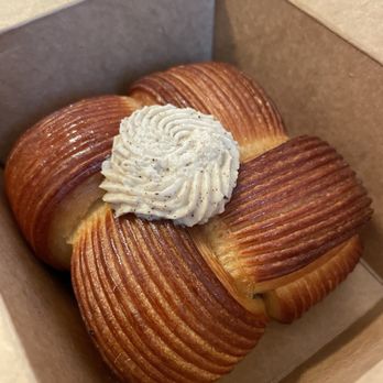 Sugarwolf Bakery - Coffee cube $7 Pretty but would not purchase again. Dark exterior is quite hard. Did not finish. - Bakeries Near Me - Austin, Texas Sugarwolf Bakery - Coffee cube $7 Pretty but would not purchase again. Dark exterior is quite hard. Did not finish. - Bakeries Near Me - Austin, Texas