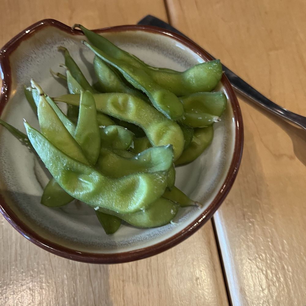 Zushi Bistro - Edamame smashed - Sushi Bars Near Me - Virginia Beach, Virginia Zushi Bistro - Edamame smashed - Sushi Bars Near Me - Virginia Beach, Virginia