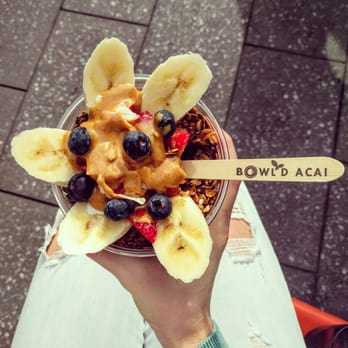 Bowl'D Acai - Original gangstaaaarrrr - Food Trucks Near Me - San Francisco, California
