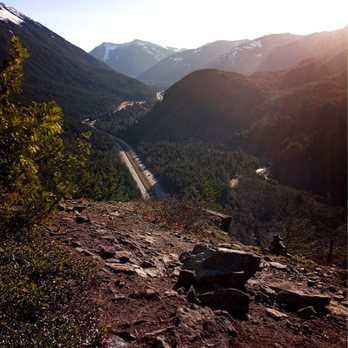 Dirty Harry's Balcony - Hiking Near Me