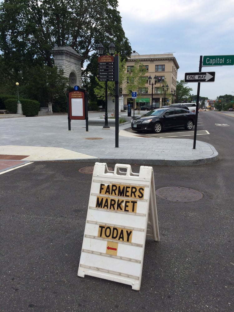 CONCORD FARMERS MARKET Updated August 2024 295 Sheep Davis Rd, Concord, New Hampshire