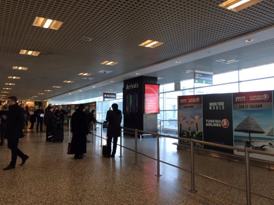 Birmingham Airport by null