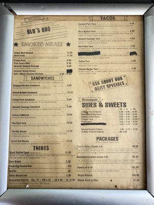 Menu photo 8 Blu's Barbeque & BBQ Catering Dallas, TX Menu photo 8 Blu's Barbeque & BBQ Catering Dallas, TX