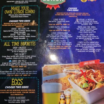 Mar Azul Mexican Grill - Lunch menu - Mexican Near Me - Columbus, Ohio Mar Azul Mexican Grill - Lunch menu - Mexican Near Me - Columbus, Ohio