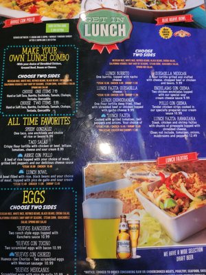 Menu photo 2 Mar Azul Mexican Grill Columbus, OH Menu photo 2 Mar Azul Mexican Grill Columbus, OH