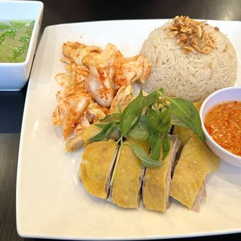 Pho Ga An Nam - Com Ga Dui Siu Siu An Nam (chicken thigh) - Vietnamese Near Me - San Jose, California Pho Ga An Nam - Com Ga Dui Siu Siu An Nam (chicken thigh) - Vietnamese Near Me - San Jose, California