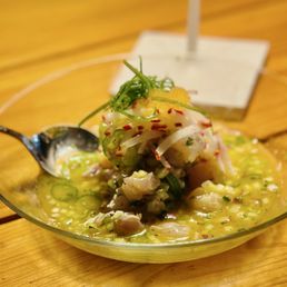 Gulf Red Snapper Ceviche