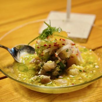 Clark's Oyster Bar–Houston - Gulf Red Snapper Ceviche - Seafood Near Me - Houston, Texas Clark's Oyster Bar–Houston - Gulf Red Snapper Ceviche - Seafood Near Me - Houston, Texas