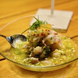 Clark's Oyster Bar–Houston - Gulf Red Snapper Ceviche