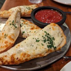 Double Mountain - Cheesy bread appetizer