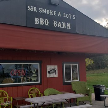 Sir Smoke A Lot BBQ - the outside of a restaurant - Barbeque Near Me - Saint Croix Falls, Wisconsin