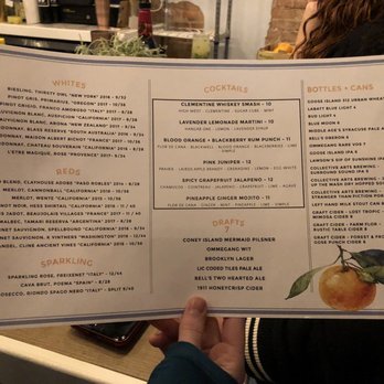 Oh My Darling - Drink menu - Breakfast & Brunch Near Me - Syracuse, New York