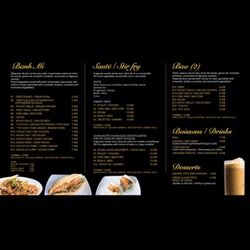 Banh Mi Express MTL - New menu