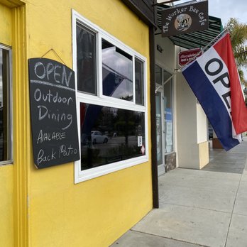 The Worker Bee Cafe - The Worker Bee Cafe Entrance - Breakfast & Brunch Near Me - Carpinteria, California The Worker Bee Cafe - The Worker Bee Cafe Entrance - Breakfast & Brunch Near Me - Carpinteria, California