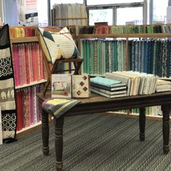 Quilt Sampler - 5,000 bolts of fabric to browse through!