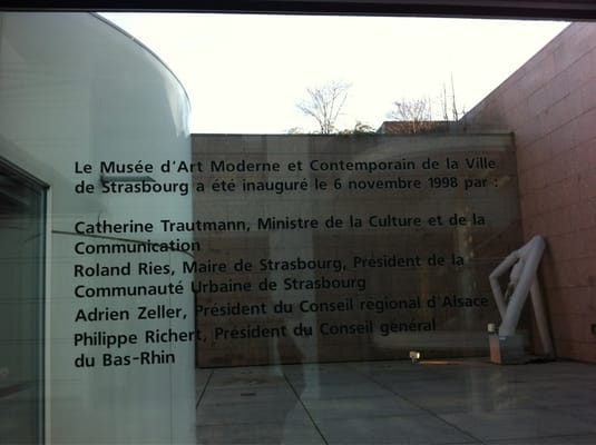 Strasbourg Museum of Modern and Contemporary Art by null
