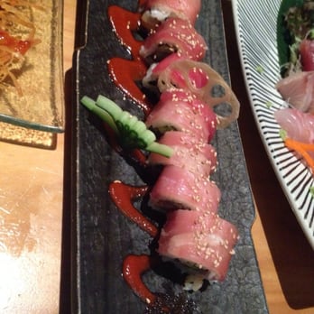 Kura - Spicy tuna roll - Japanese Near Me - Auckland, AUK