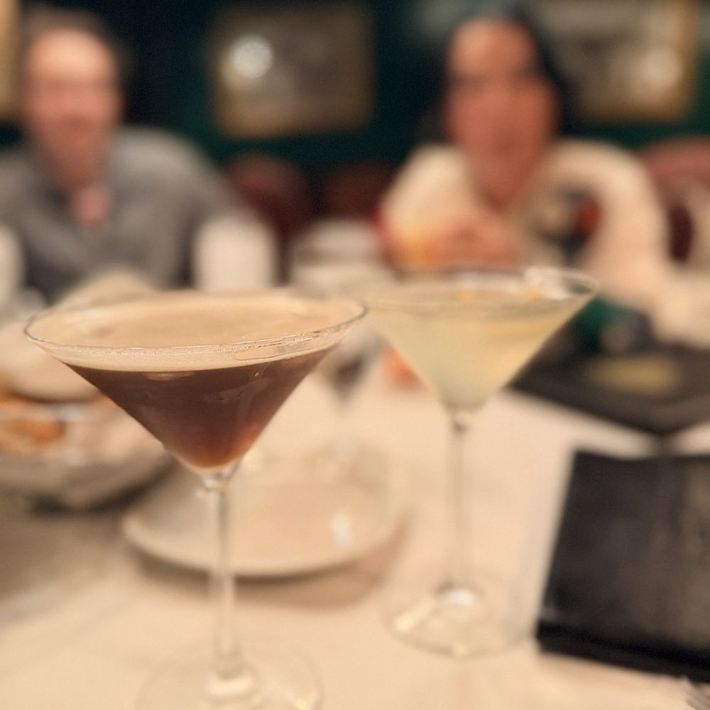 THE Steak House - Espresso, martini, and lemon drop martini - Steakhouses Near Me - Las Vegas, Nevada THE Steak House - Espresso, martini, and lemon drop martini - Steakhouses Near Me - Las Vegas, Nevada