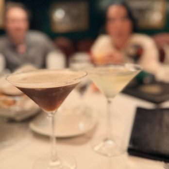 THE Steak House - Espresso, martini, and lemon drop martini - Steakhouses Near Me - Las Vegas, Nevada